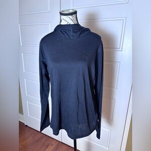 NWT Fjallraven Women's Abisko Wool Hoodie W Black